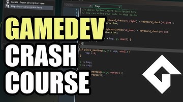 GameMaker Studio 2 Crash Course