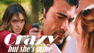 Gülcemal & Deva - Crazy but she's mine (AMOR IMPOSIBLE  - Gülcemal +Spanish, eng sub)