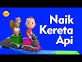 Naik kereta api  lagu anak indonesia populer creatifun
