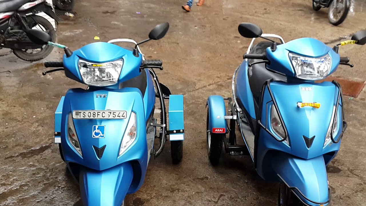 Three wheel Handicapped Scooter YouTube