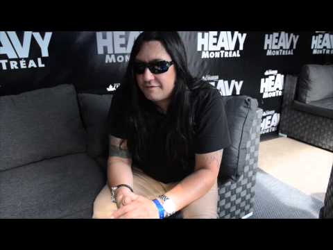 Interview with Eric Peterson of Testament - Heavy Montréal, 2015