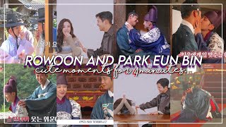 rowoon & park eun bin - cute moments part3♡ (the king's affection)