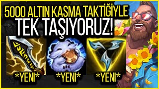  Yeni̇ Rün Sayesi̇nde Gangplank 5000 Altin Önde Başliyor 