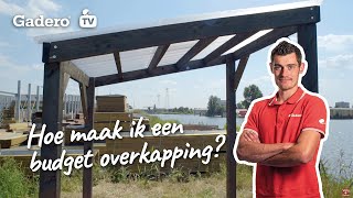 zoete smaak Melancholie Maak los 135 Budget Overkapping maken - YouTube