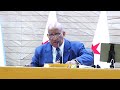 Mot de cloture du president de lassemblee nationale dileita mohamed dileita