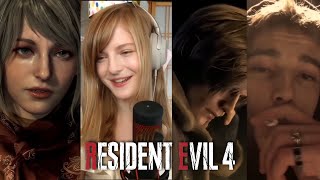 gaming memes on X: Ella Freya is the facial model of Ashley in RE4 Remake!   / X