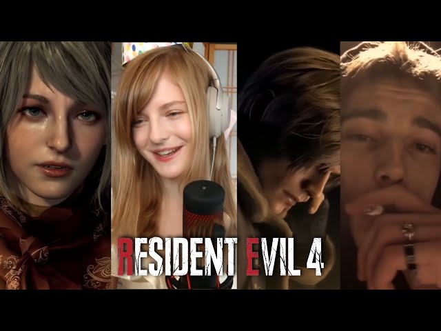 gaming memes on X: Ella Freya is the facial model of Ashley in RE4 Remake!   / X