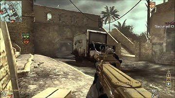 Modern warfare 3 MOAB moab p90 seatown