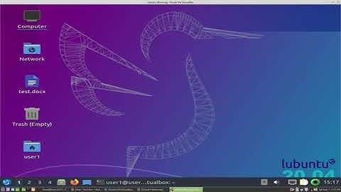 Lubuntu part5 Installing Software=CLI