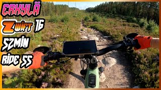 Zwift 16 | Erkylä Primer Loop | 2 Tempo-FTP Pulls | Steady High Speed | Ride 55 eMTB 2024