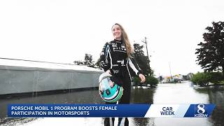 Women in racing share experiences at Monterey Car Week