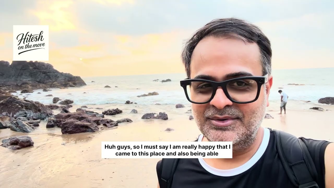 South Goa Private Beach - Kakolem Beach (Must Visit) vlog 9