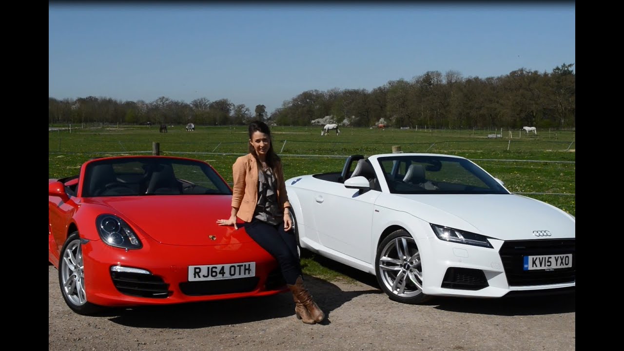Audi Tt Roadster Vs Porsche Boxster 2015 Telegraph Cars