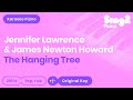 The Hanging Tree (Piano Karaoke demo) Jennifer Lawrence & James Newton Howard