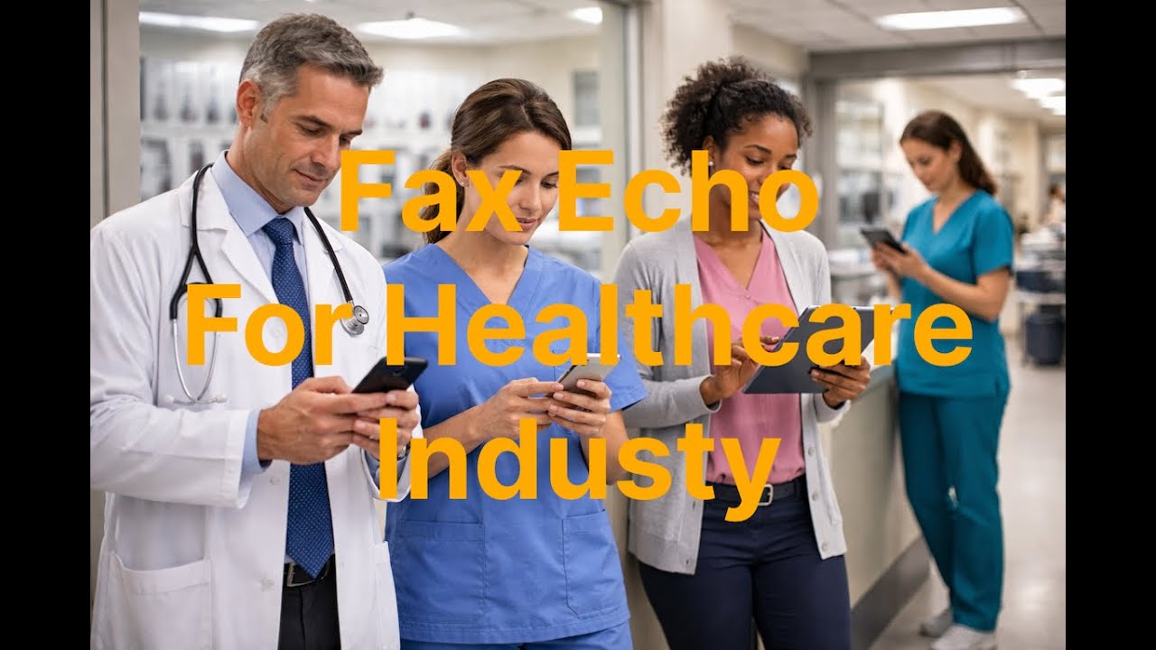 Fax Echo Healthcare Industry Demo