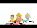 Mmd Peach Daisy Rosalina Clock Dance