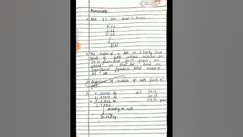 Units and Dimension| Physics for class 11th| by Navneet Gautam|