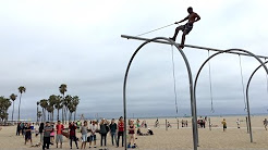 Fun People at Original Muscle Beach (OMB) ~ Santa Monica ~ Part 1 