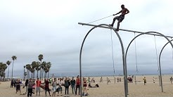 Fun People at Original Muscle Beach (OMB) ~ Santa Monica ~ Part 1