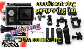 camera vlog mancing [] brica bpro 5 ae lite screenshot 5