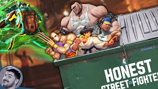 The Scrubbiest Street Fighter Game(s)