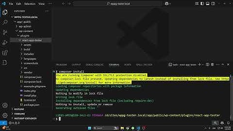 Modern WordPress Plugin Dev with React.js