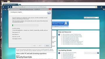 Microsoft Safety Scanner - Virus & Malware Removal Tool