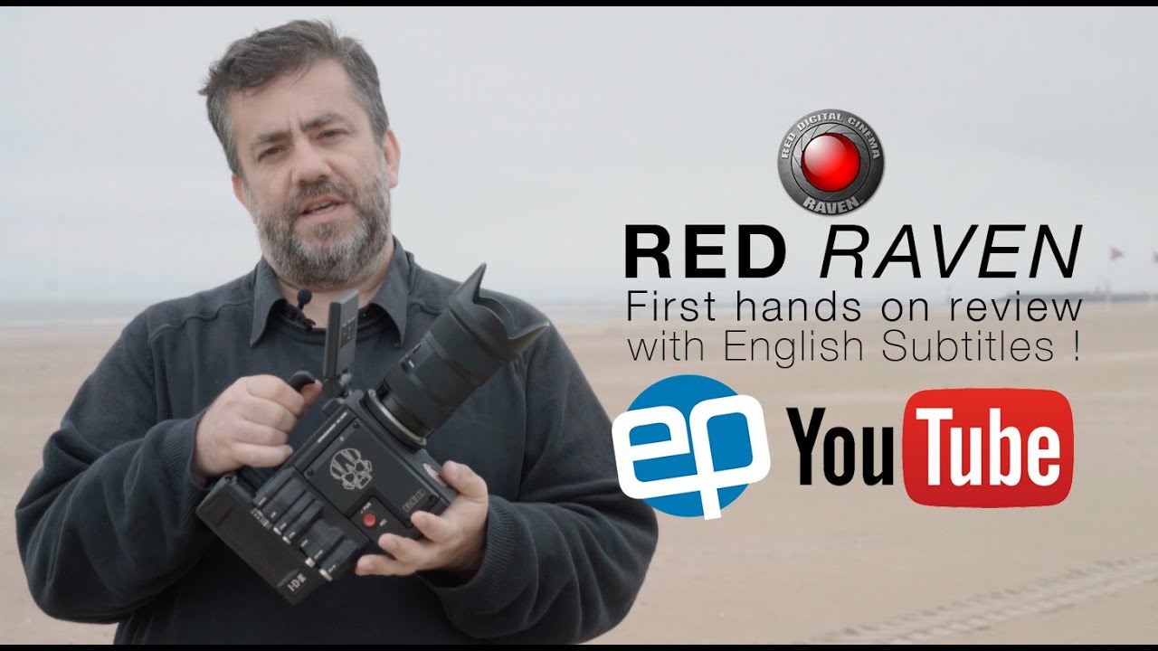 RED RAVEN Hands On Review with english subtitles | RED RAVEN premier contacts, premiers feeling