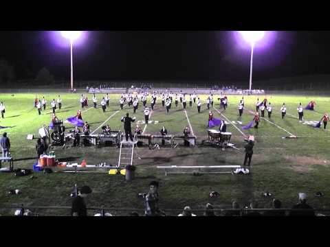 NWR Regional Marching Band -2010 Homecoming show