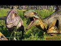 BEST SOCIAL ANIMATION! Concavenator Showcase - Jurassic World Evolution 2 Cretaceous Predator Pack
