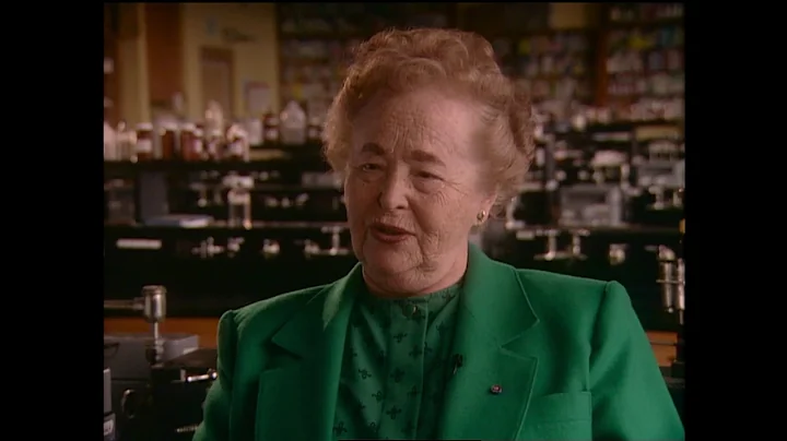 Gertrude Elion, Academy Class of 1989, Part 2