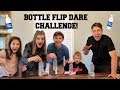 BOTTLE FLIP DARE CHALLENGE with That's Amazing and Josh Horton! | Match Up