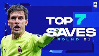 Fine save by Tatarusanu to deny Martinez | Top Saves | Round 21 | Serie A 2022/23