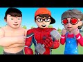 Fat Boy Transform Body Hero - Scary Teacher 3D GYM Challenge