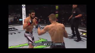 Islam Makhachev vs Dan Hooker Full Fight Ufc 267 (HD)