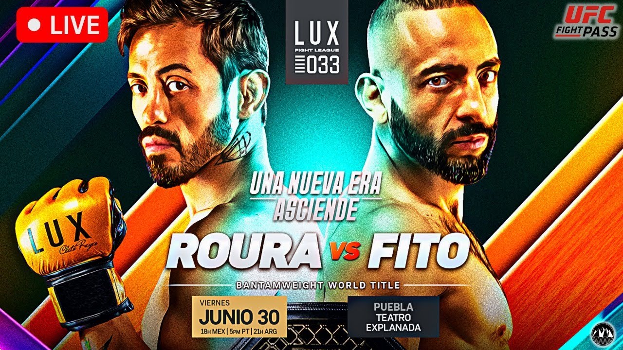 Lux Fight League 033 Roura vs