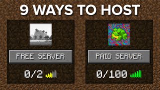 9 Ways How To Host a Minecraft Server screenshot 3