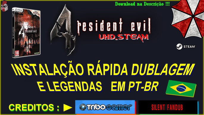 Tradução Resident Evil 5 PT-BR (GameVicio) 