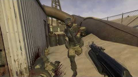 Pavlov VR - MW2 Rust