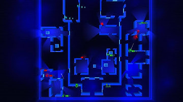Frozen Synapse: Player 1 (green) vs AI (red) - VIP