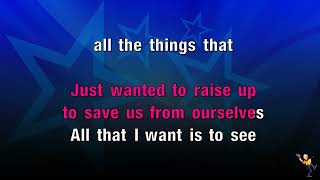 Children Of The Sky (A Starfield Song) - Imagine Dragons (KARAOKE)