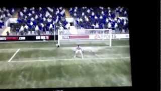 FIFA 11 Virtual Pro Bar Down
