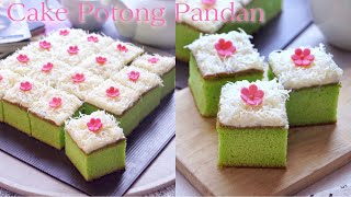 BOLU PANDAN PANGGANG SUPER LEMBUT || CUMA PANGGANG KOMPOR