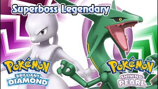 Pokémon Brilliant Diamond & Shining Pearl - Superboss Legendary Battle Music (HQ)