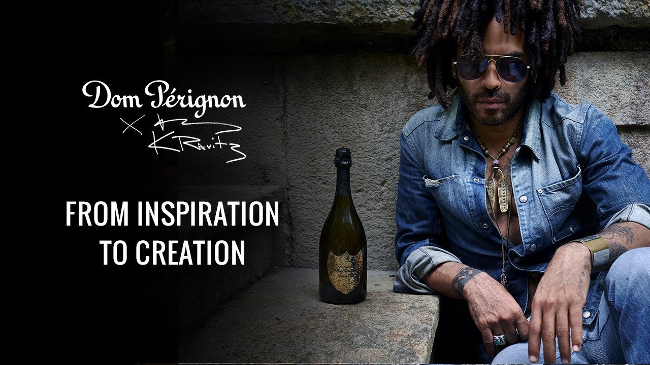 Znalezione obrazy dla zapytania: dom perignon lenny kravitz