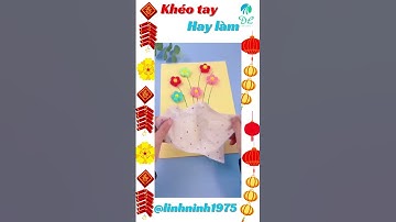 Làm Thiệp Tặng Người Thân Ngày 8/3 – Ý Tưởng Handmade Đơn Giản & Ý Nghĩa