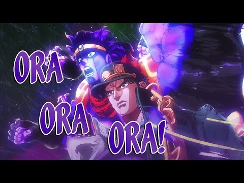 Jojo&rsquo;s Bizarre Adventure: Ora Ora Ora Compilation