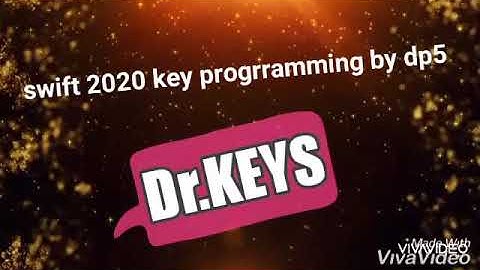 Swift 2020 flip key programming by dp5.... flip key
