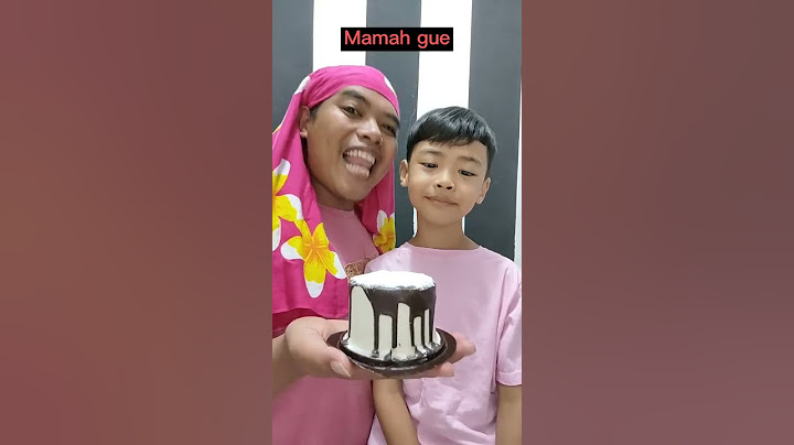 SELAMAT ULANG TAHUN - MAMA BAIK VS MAMA GALAK - #shorts