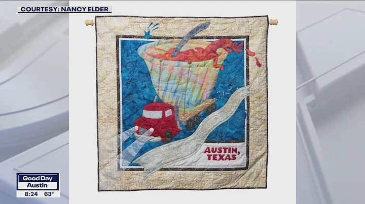 Local quilter Nancy Elder talks about Austin Empty...